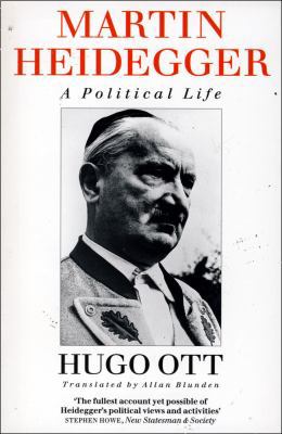 Martin Heidegger : A Political Life 0006861873 Book Cover