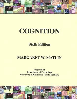 (WCS)Cognition 6th Edition with Inserts for Uni... 0470146648 Book Cover
