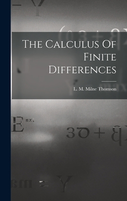 The Calculus Of Finite Differences 1015559824 Book Cover