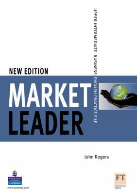 Market Leader: Upper Intermediate Practice File Ne 1405813237 Book Cover