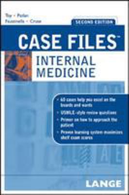 Case Files: Internal Medicine 0071463038 Book Cover