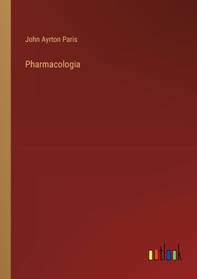 Pharmacologia 3368919962 Book Cover