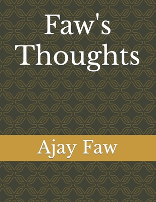 Faw's Thoughts B0BVPFKQQW Book Cover