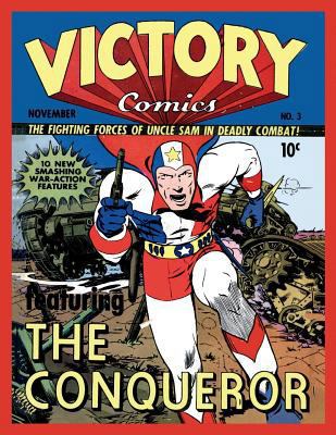 Victory Comics #3 1974359522 Book Cover