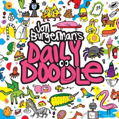 Jon Burgerman's Daily Doodle 1786270412 Book Cover
