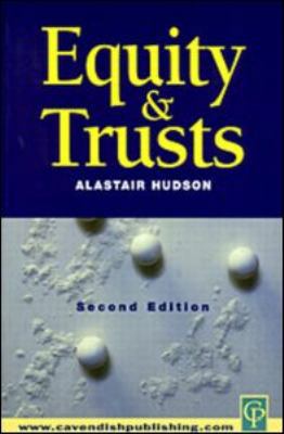 Equity & Trusts 1859414702 Book Cover