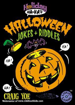 Halloween Jokes + Riddles 0843102721 Book Cover