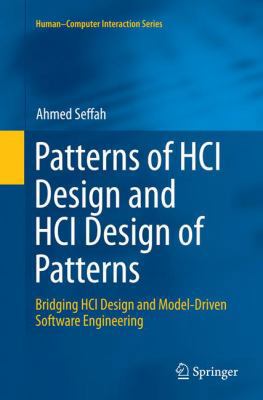 Patterns of Hci Design and Hci Design of Patter... 3319364022 Book Cover