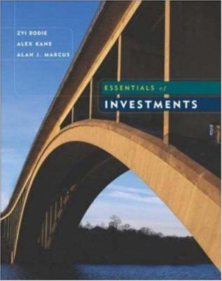 Essentials of Investments with Standard & Poor'... 0072855584 Book Cover