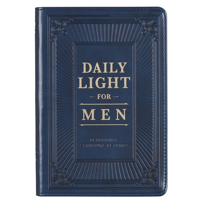 Devotional Daily Light for Men 1432131664 Book Cover