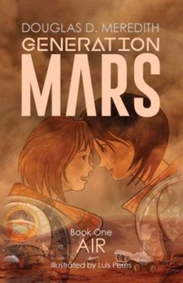 Air: Generation Mars, Book One 1733731024 Book Cover