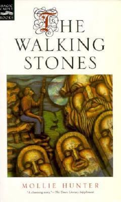 The Walking Stones 0152009957 Book Cover
