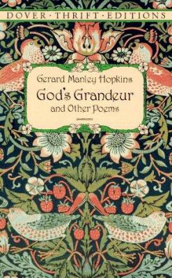 God's Grandeur and Other Poems 0486287297 Book Cover