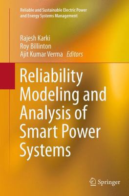 Reliability Modeling and Analysis of Smart Powe... 8132229088 Book Cover