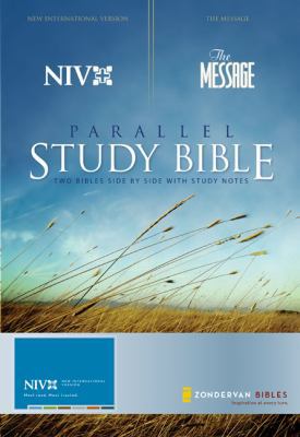 Message Parallel Study Bible-PR-NIV/MS-Numbered 0310939453 Book Cover