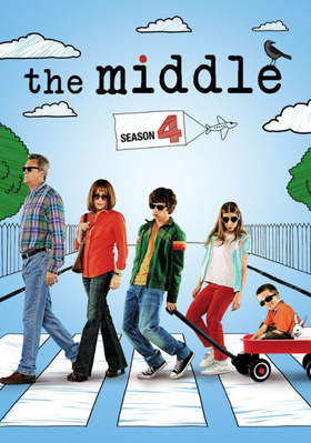 The Middle: Season 4            Book Cover