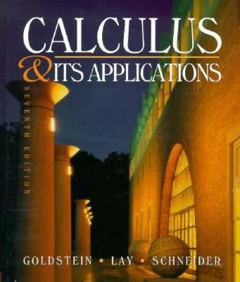 Calculus and Its Applications 0133214494 Book Cover