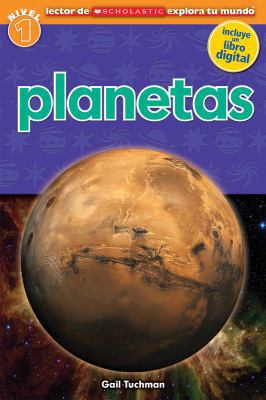 Planetas (Lector de Scholastic Explora Tu Mundo... [Spanish] 0545769779 Book Cover