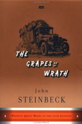 The Grapes of Wrath 0140281622 Book Cover