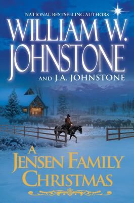 A Jensen Family Christmas 1496718496 Book Cover