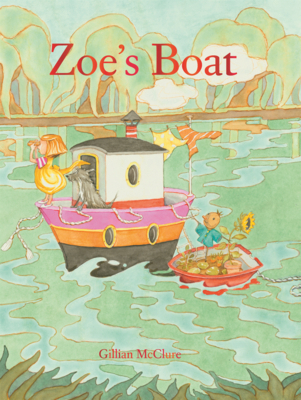 Zoe's Boat B0GMZ9SV48 Book Cover