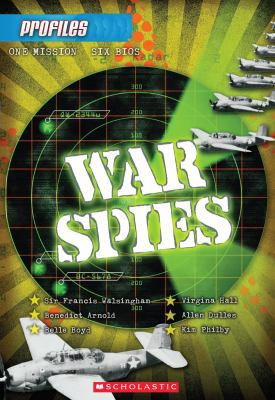 War Spies 0545576555 Book Cover