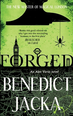 Forged: An Alex Verus Novel from the New Master... 0356511146 Book Cover