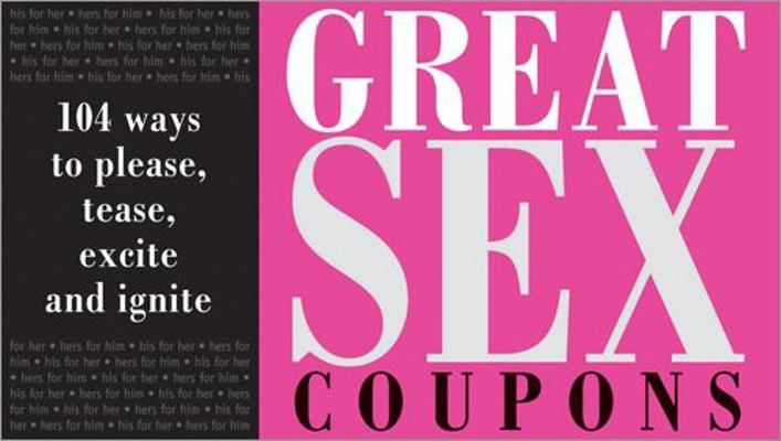 Great Sex Coupons 1402208154 Book Cover