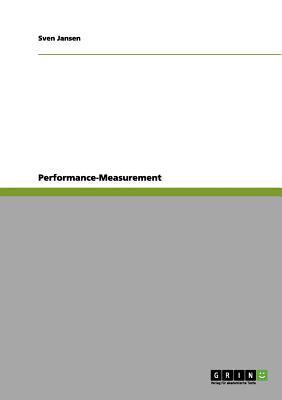Performance-Measurement [German] 3656021678 Book Cover