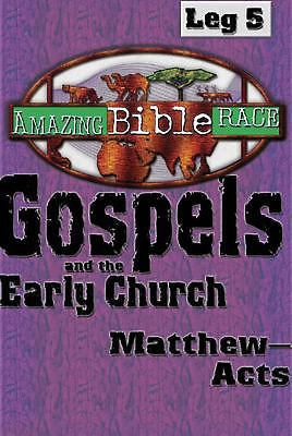 Amazing Bible Race, Runner's Reader, Leg 5: Gos... 0687334683 Book Cover