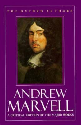 Andrew Marvell B00MS1REDA Book Cover