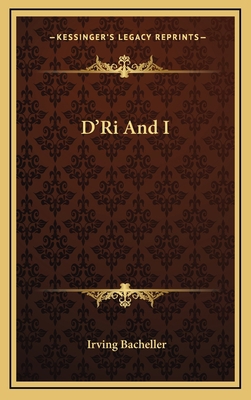 D'Ri and I 1163385115 Book Cover