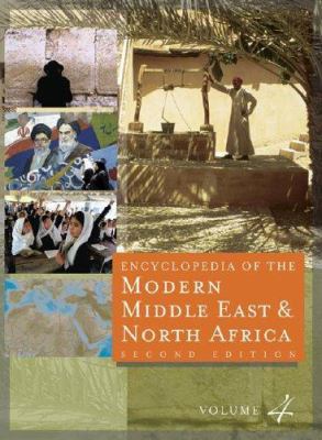 Encyclopedia of the Modern Middle East and Nort... 0028657691 Book Cover