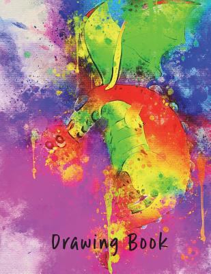 Drawing Book: Dragon 1723482692 Book Cover