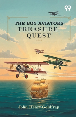 The Boy Aviators' Treasure Quest 9376390865 Book Cover