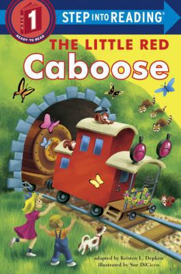 The Little Red Caboose 1524714275 Book Cover