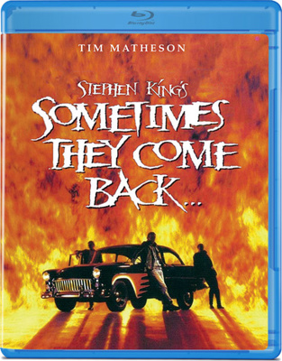 Stephen King's Sometimes They Come Back            Book Cover