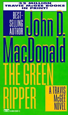 The Green Ripper 0449224813 Book Cover