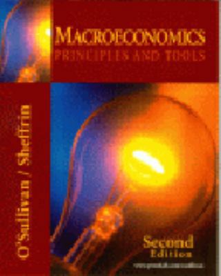 Macroeconomics: Principles and Tools 0130189758 Book Cover