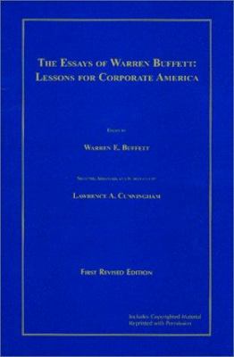 The Essays of Warren Buffett: Lessons for Corpo... 0966446119 Book Cover