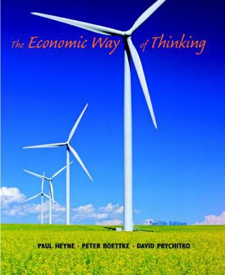 The Economic Way of Thinking 0136039855 Book Cover