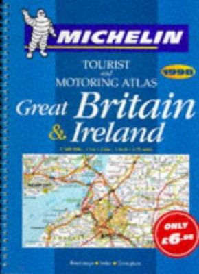 Michelin Motoring Atlas Great Britain & Ireland 2061122094 Book Cover