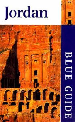 Blue Guide Jordan 0393318729 Book Cover