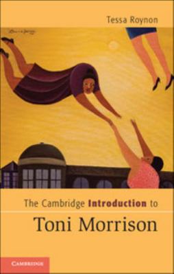 The Cambridge Introduction to Toni Morrison 1107003911 Book Cover