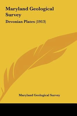 Maryland Geological Survey: Devonian Plates (1913) 116209639X Book Cover