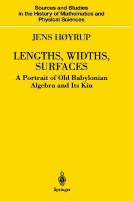 Lengths, Widths, Surfaces: A Portrait of Old Ba... 0387953035 Book Cover