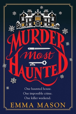 Murder Most Haunted 0063472619 Book Cover