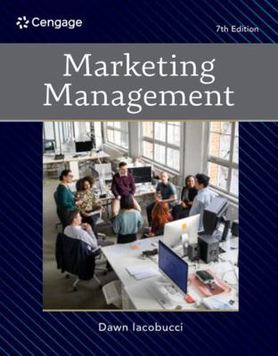 Marketing Management 8214052602 Book Cover