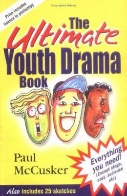 The Ultimate Youth Drama Book 0825460034 Book Cover