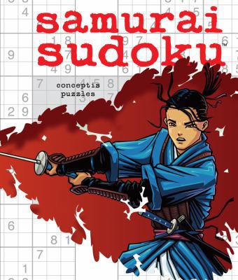 Samurai Sudoku 1402737645 Book Cover